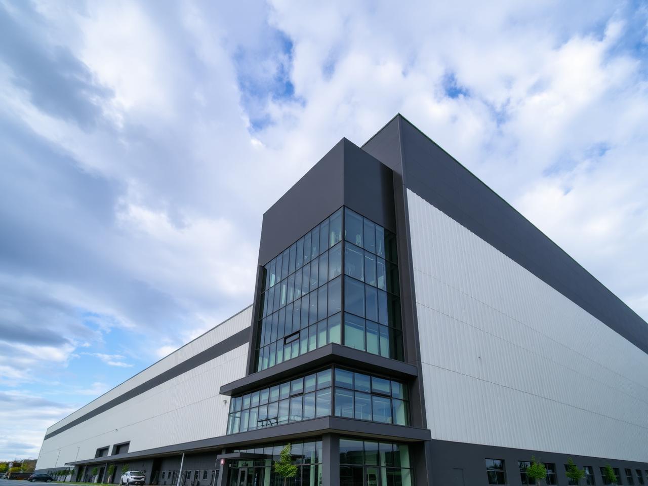 Commercial building completed by JRH